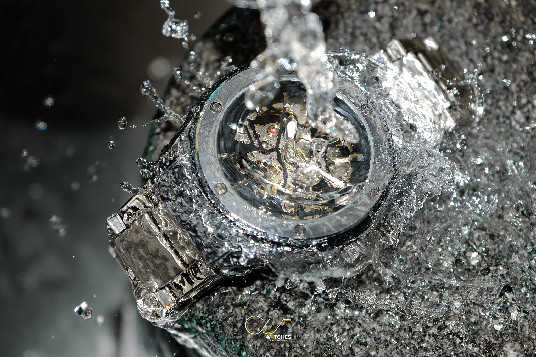ระดับการกันน้ำในนาฬิกา Water resistance